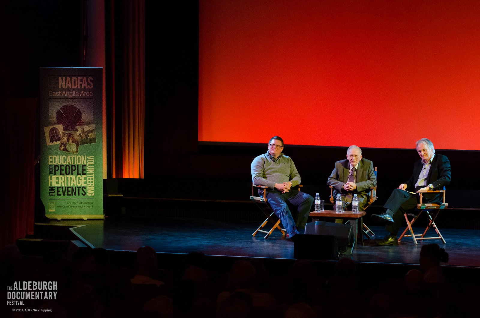 Aldeburgh Docfest 2014 Neville Parry - Watermarked-17