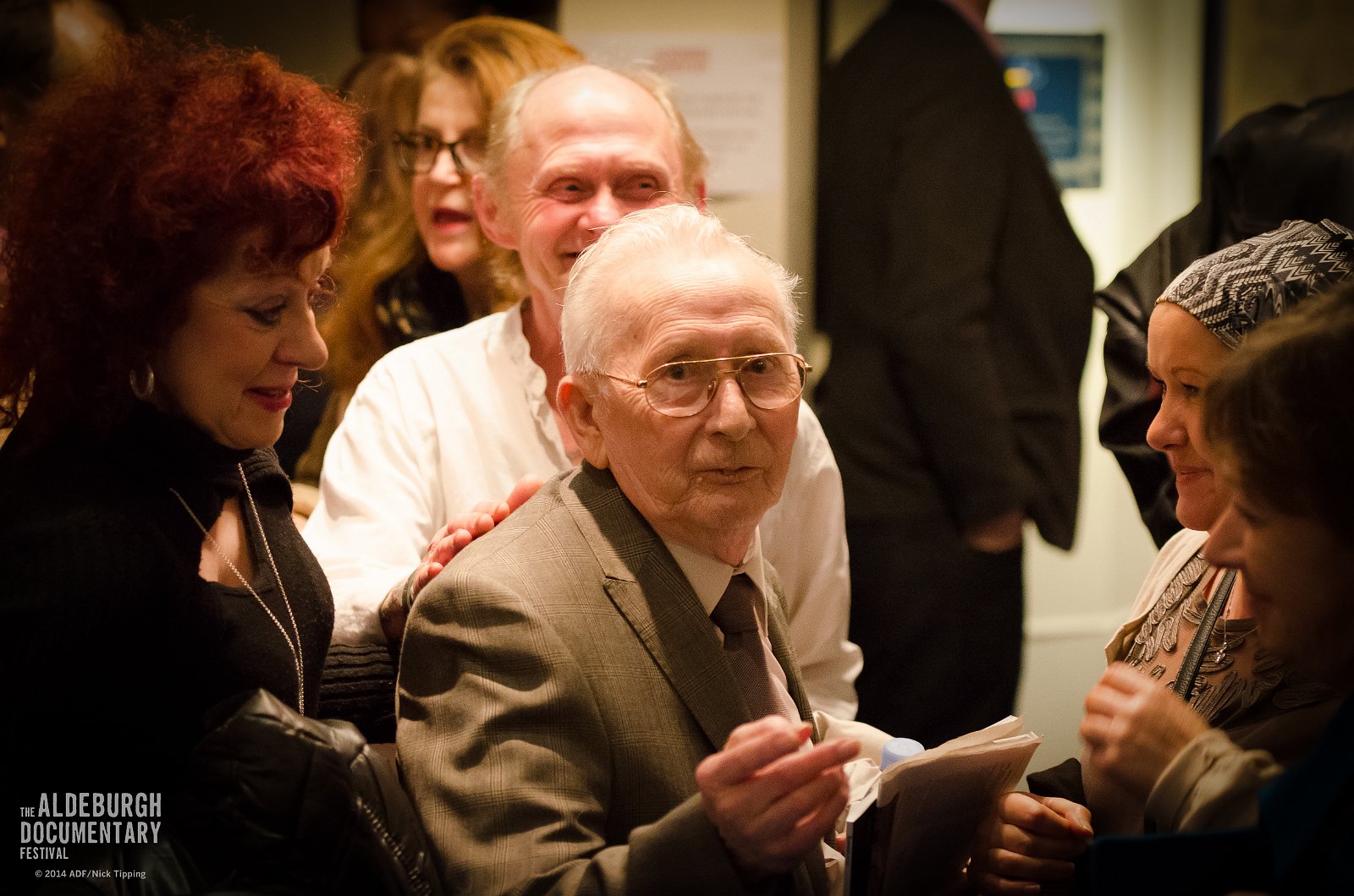 Aldeburgh Docfest 2014 Neville Parry - Watermarked-21