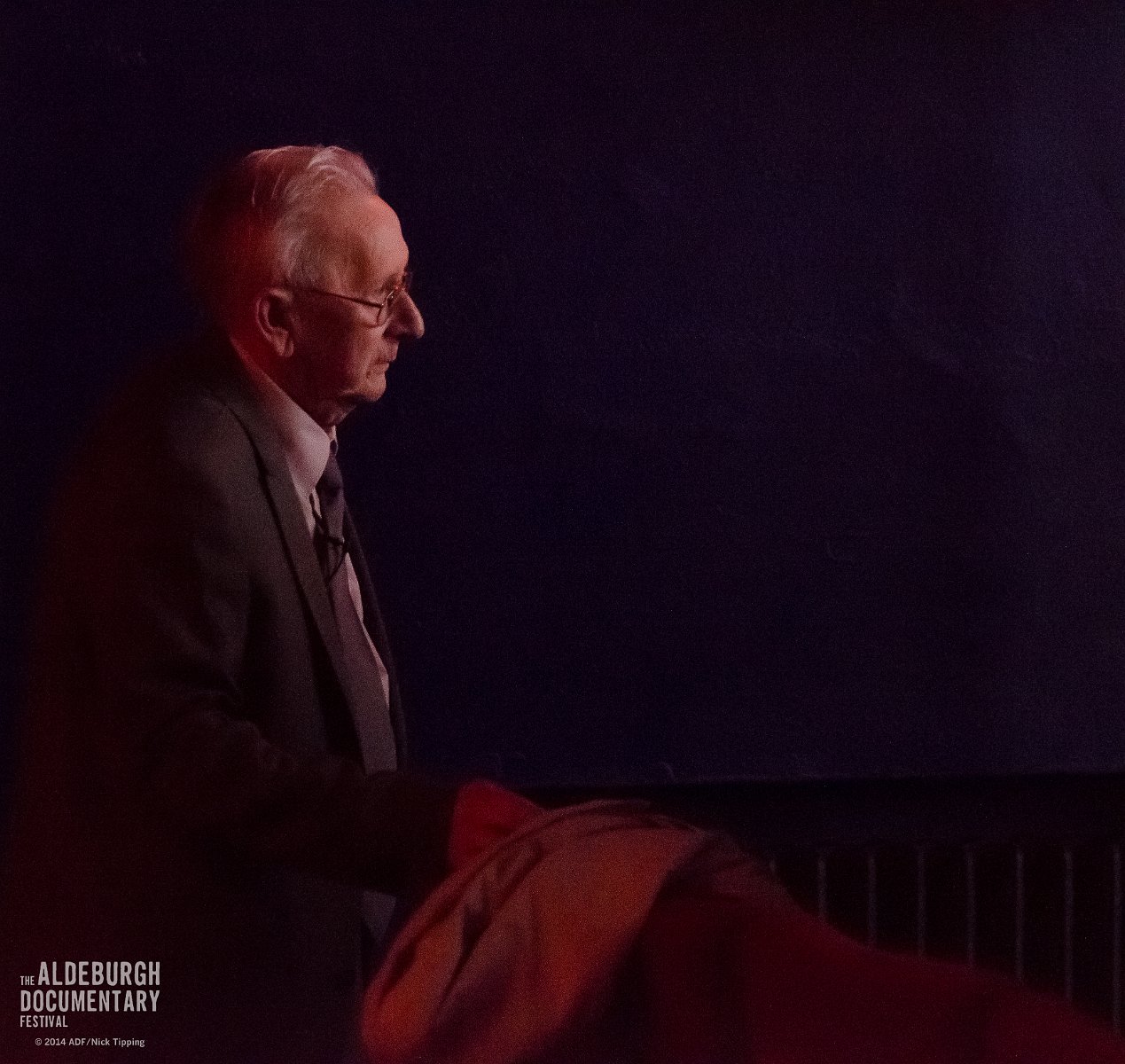 Aldeburgh Docfest 2014 Neville Parry - Watermarked-4