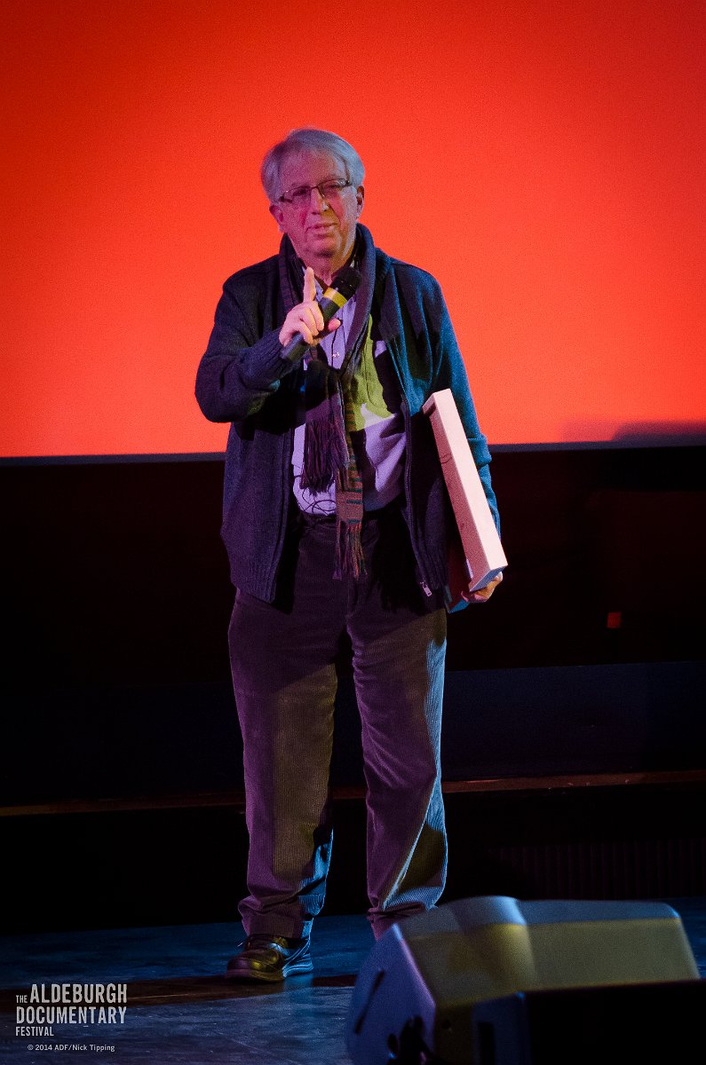Aldeburgh Docfest 2014 Roger Graef - Watermarked-22