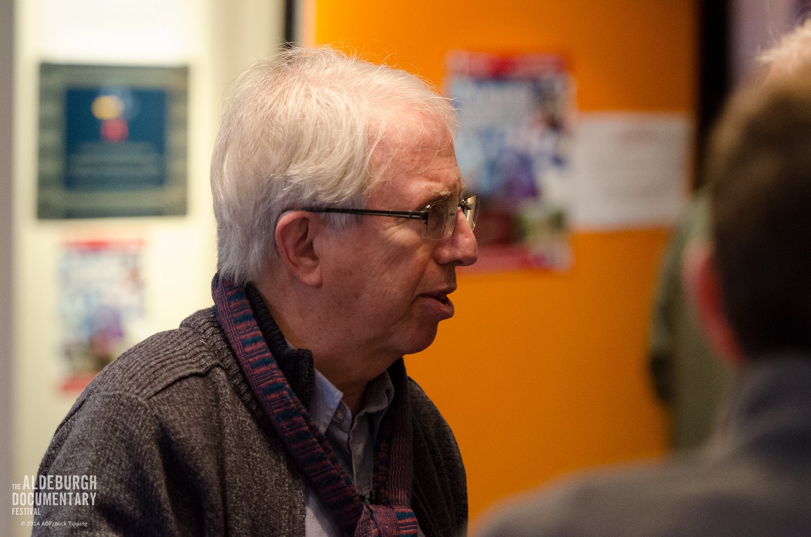 Aldeburgh Docfest 2014 Roger Graef - Watermarked-4