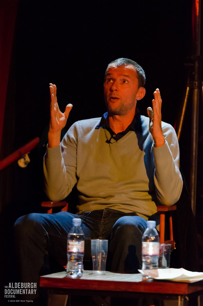 Aldeburgh Docfest 2014 John Battsek Mastercalss - Watermarked-1