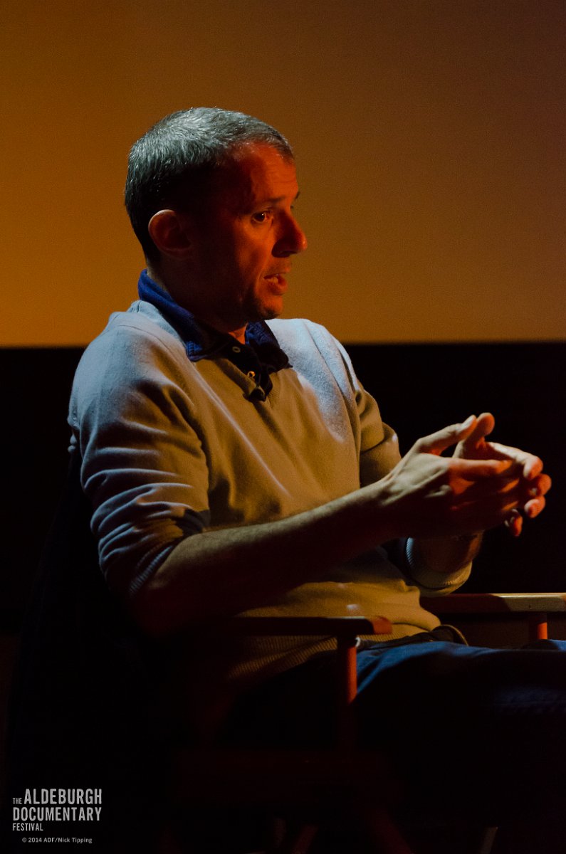 Aldeburgh Docfest 2014 John Battsek Mastercalss - Watermarked-11