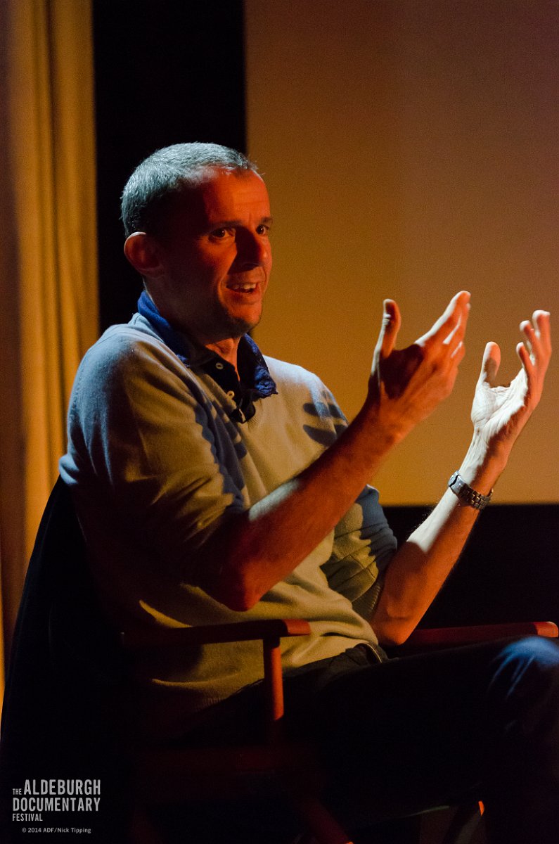 Aldeburgh Docfest 2014 John Battsek Mastercalss - Watermarked-13