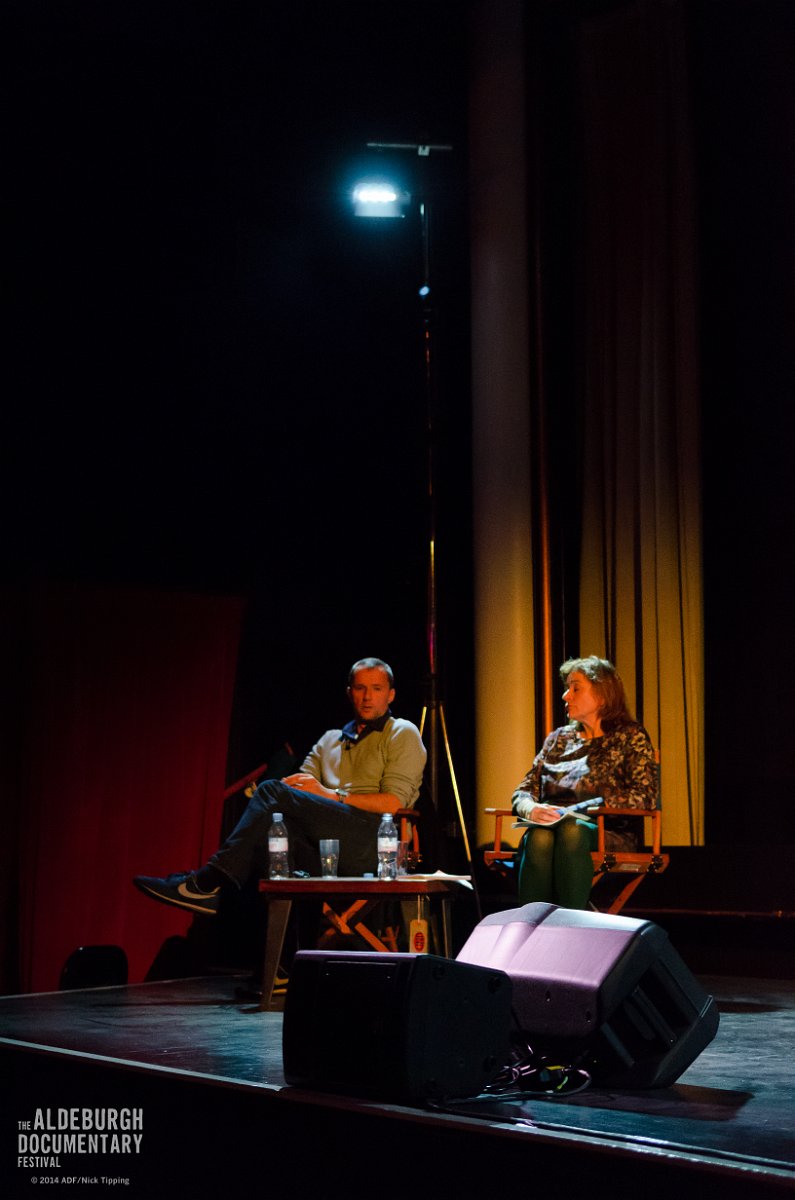 Aldeburgh Docfest 2014 John Battsek Mastercalss - Watermarked-18