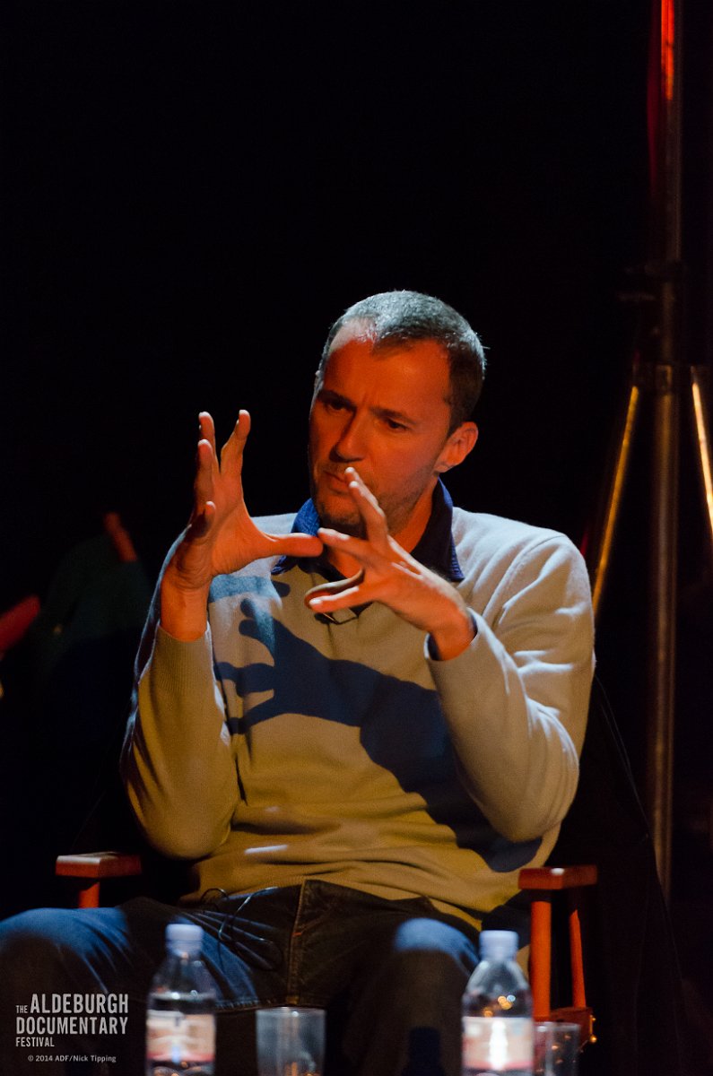 Aldeburgh Docfest 2014 John Battsek Mastercalss - Watermarked-2