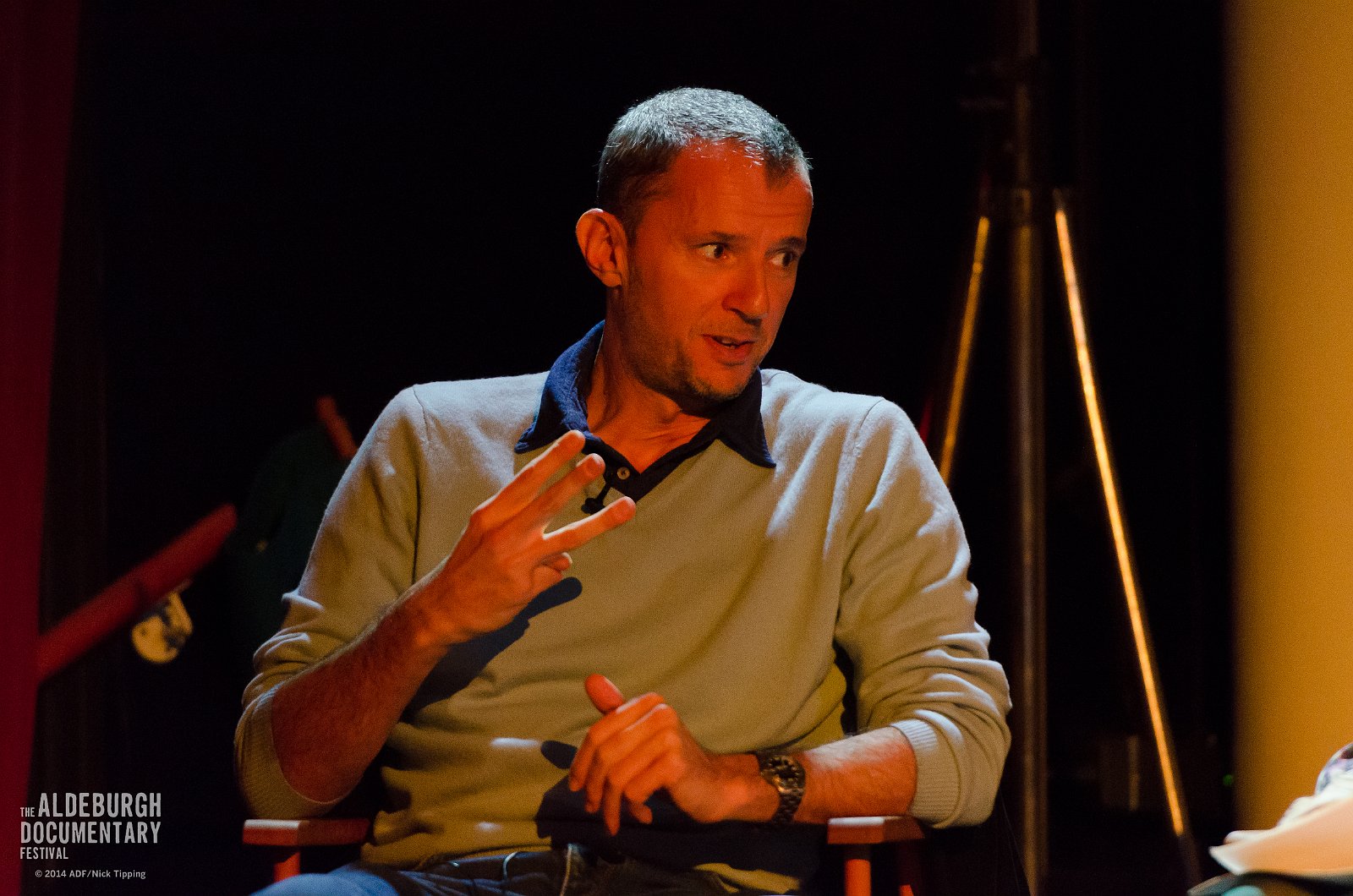 Aldeburgh Docfest 2014 John Battsek Mastercalss - Watermarked-5