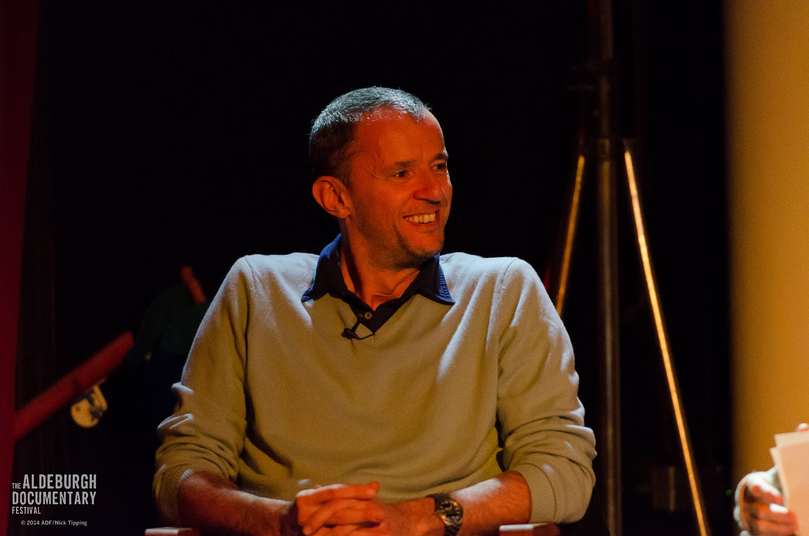 Aldeburgh Docfest 2014 John Battsek Mastercalss - Watermarked-7