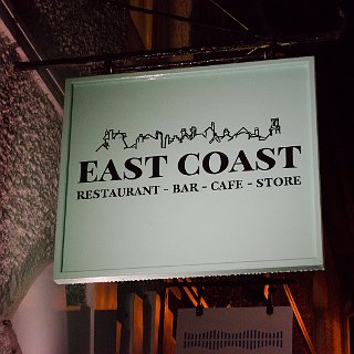 Friday - East Coast Cafe Event