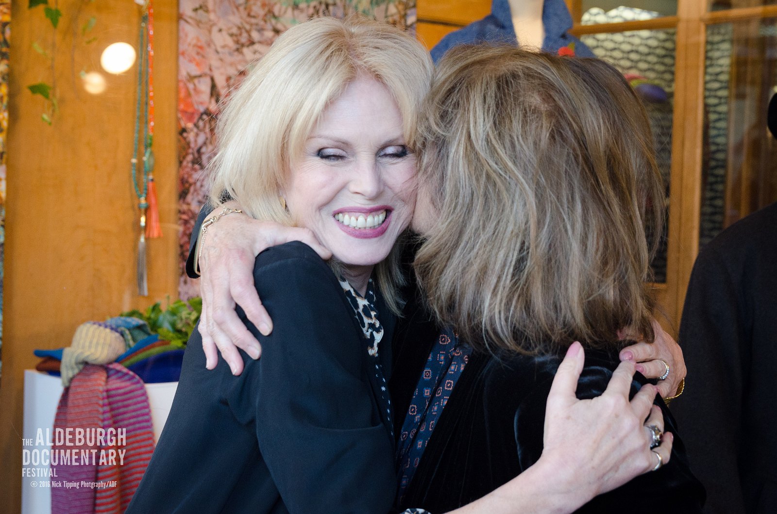 ADF 2016 Saturday Morning Joanna Lumley WM-100