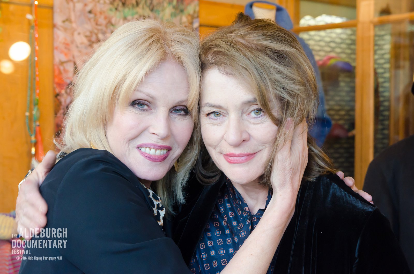 ADF 2016 Saturday Morning Joanna Lumley WM-102