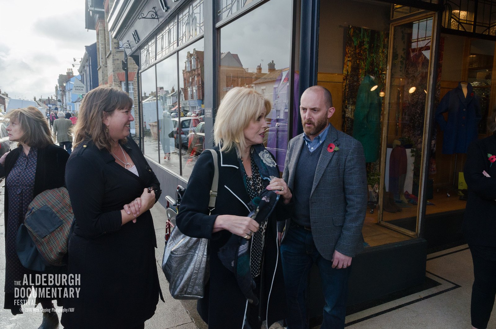 ADF 2016 Saturday Morning Joanna Lumley WM-104
