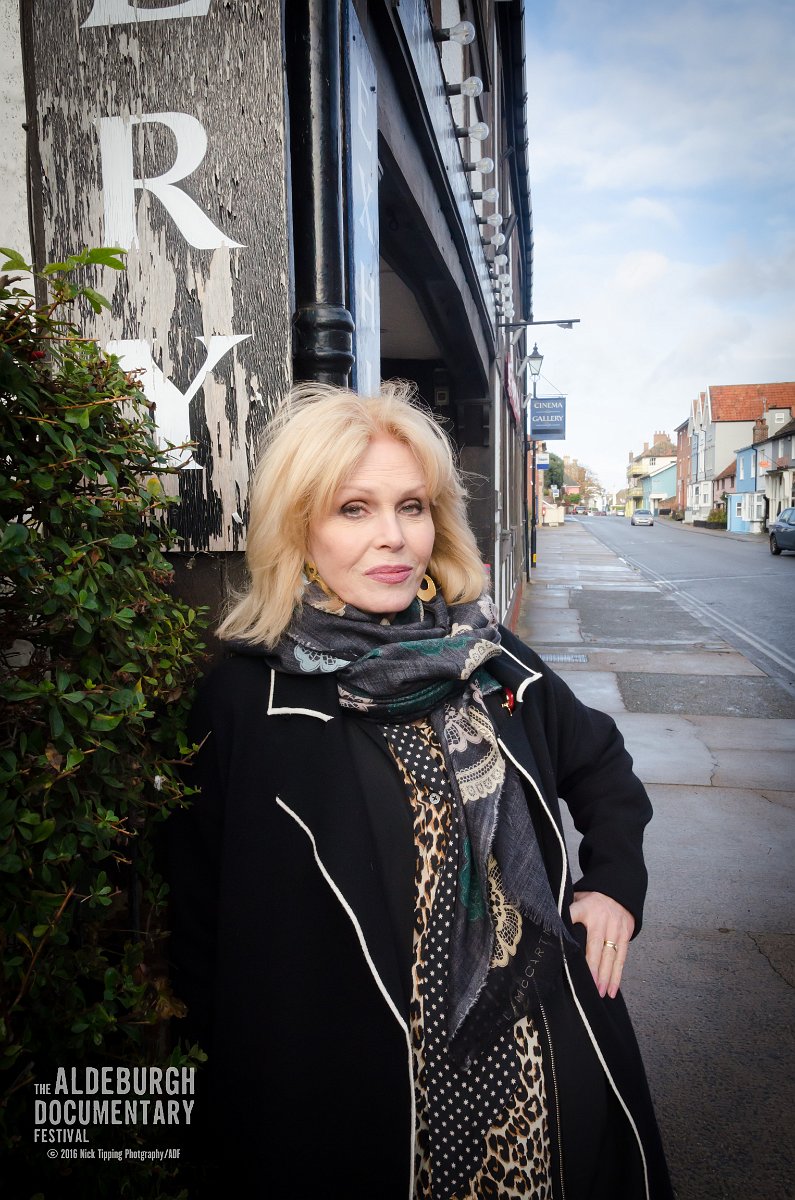 ADF 2016 Saturday Morning Joanna Lumley WM-109