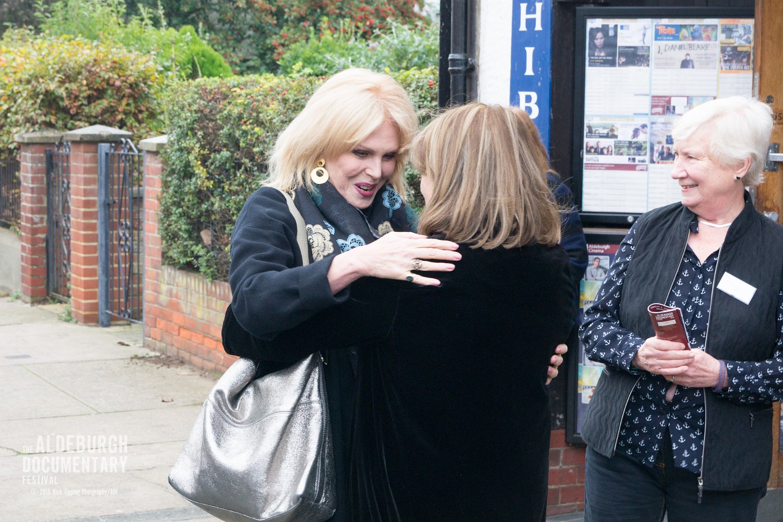 ADF 2016 Saturday Morning Joanna Lumley WM-11