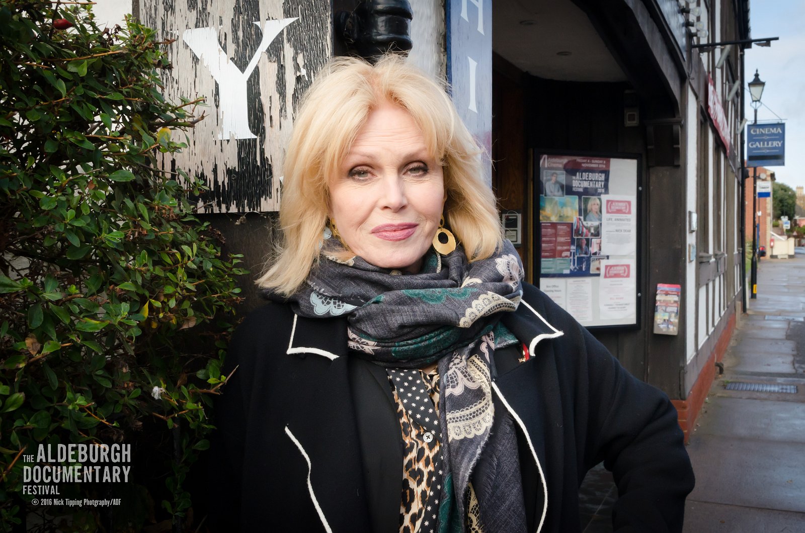 ADF 2016 Saturday Morning Joanna Lumley WM-110