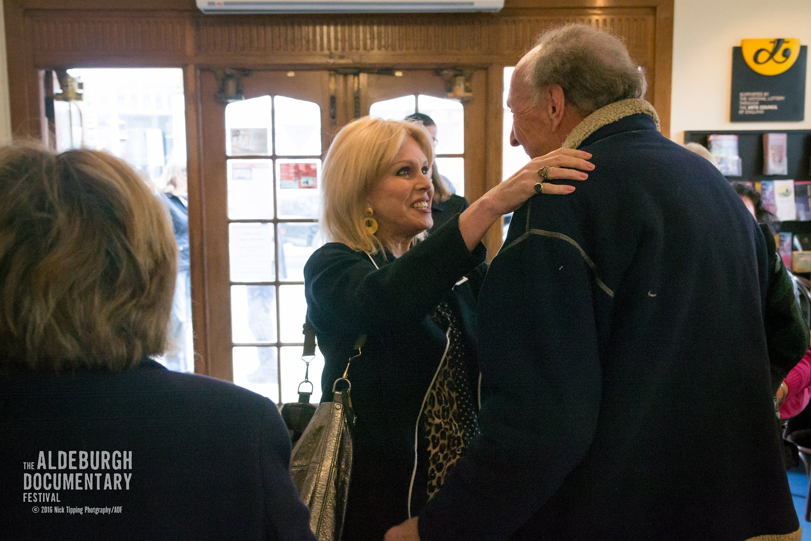 ADF 2016 Saturday Morning Joanna Lumley WM-13