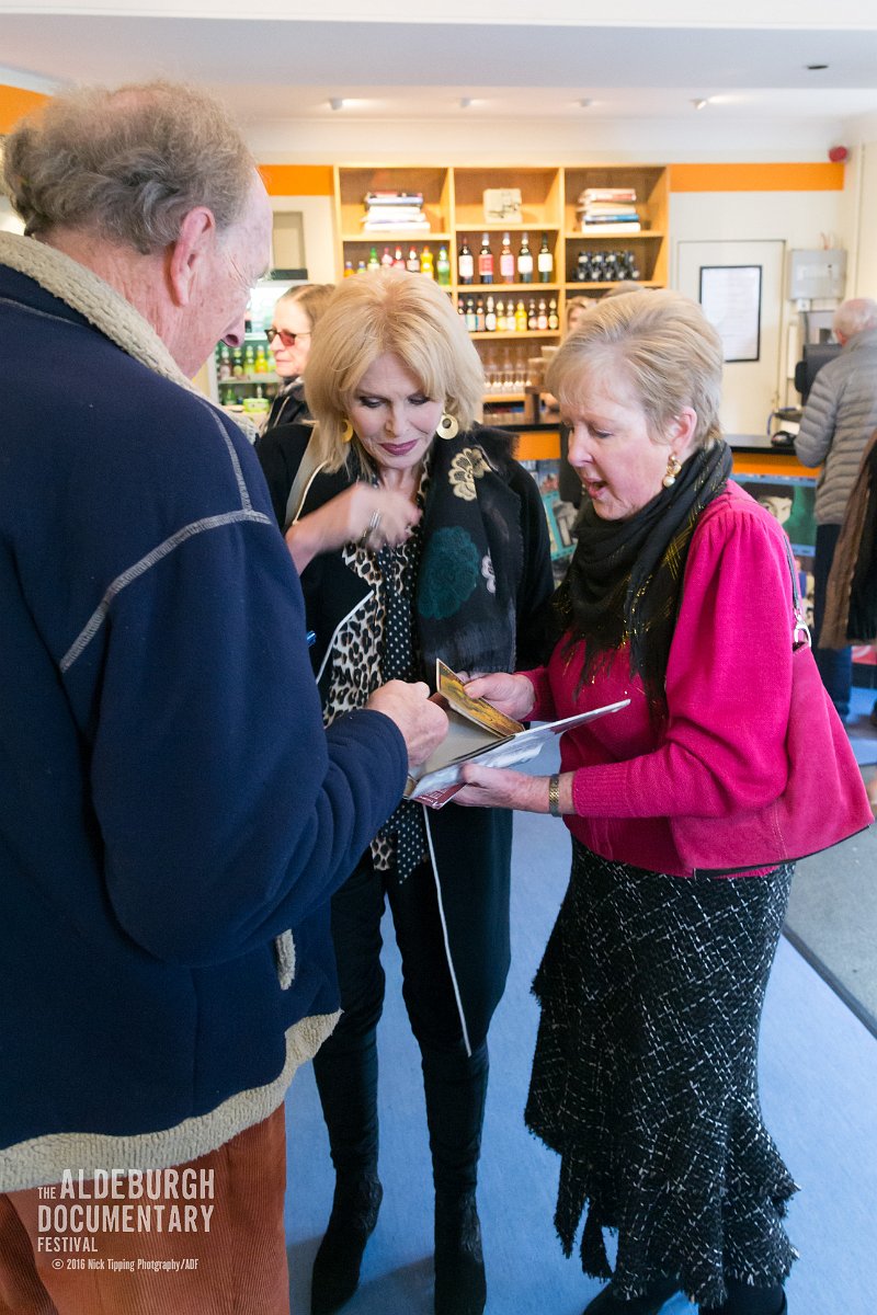 ADF 2016 Saturday Morning Joanna Lumley WM-14