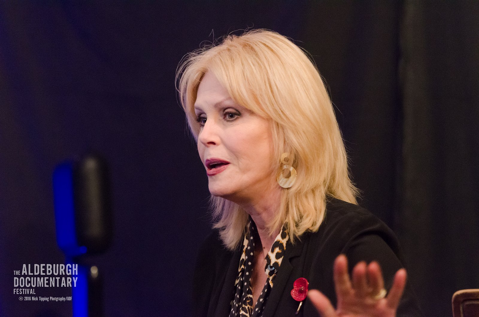 ADF 2016 Saturday Morning Joanna Lumley WM-17