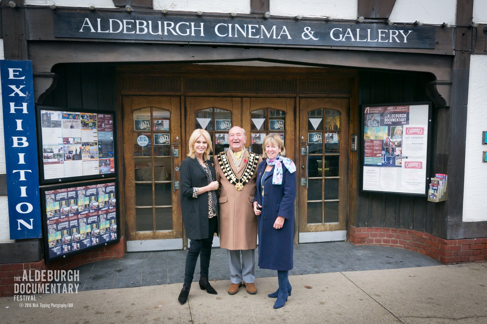 ADF 2016 Saturday Morning Joanna Lumley WM-20