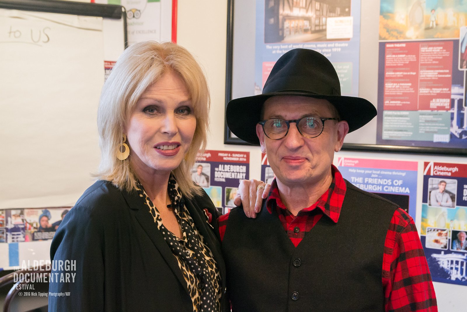 ADF 2016 Saturday Morning Joanna Lumley WM-22