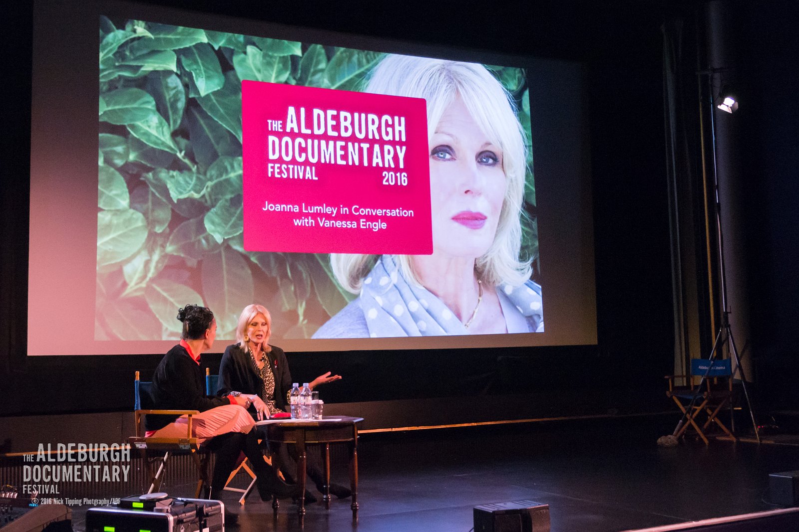 ADF 2016 Saturday Morning Joanna Lumley WM-32