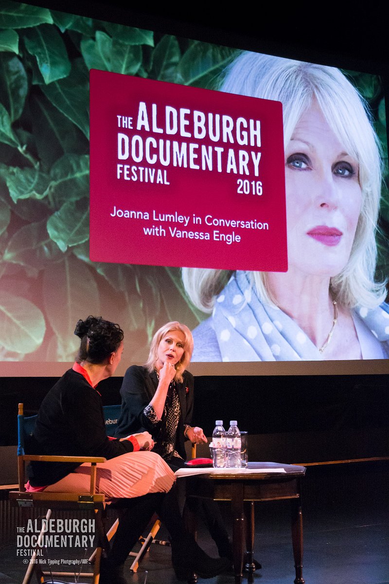 ADF 2016 Saturday Morning Joanna Lumley WM-36