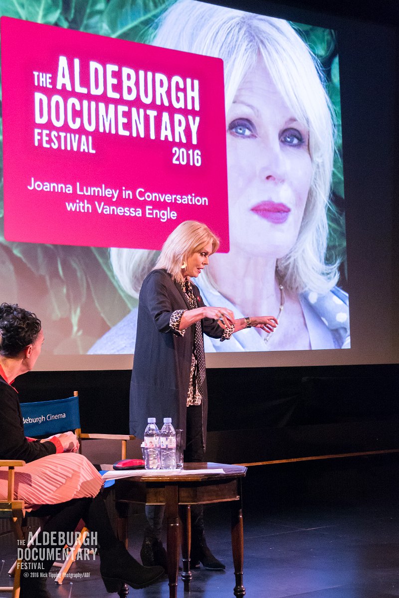 ADF 2016 Saturday Morning Joanna Lumley WM-37