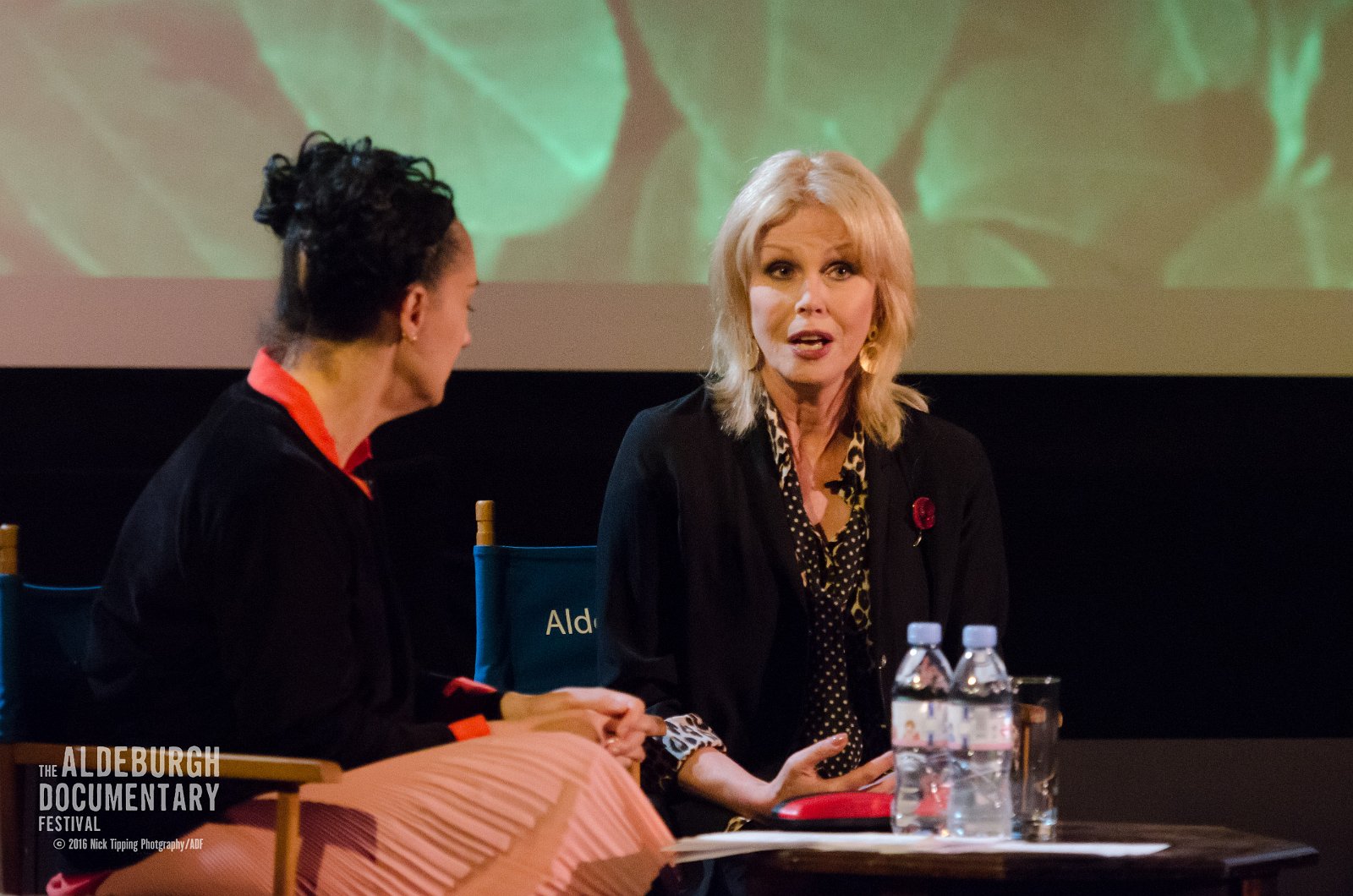 ADF 2016 Saturday Morning Joanna Lumley WM-41