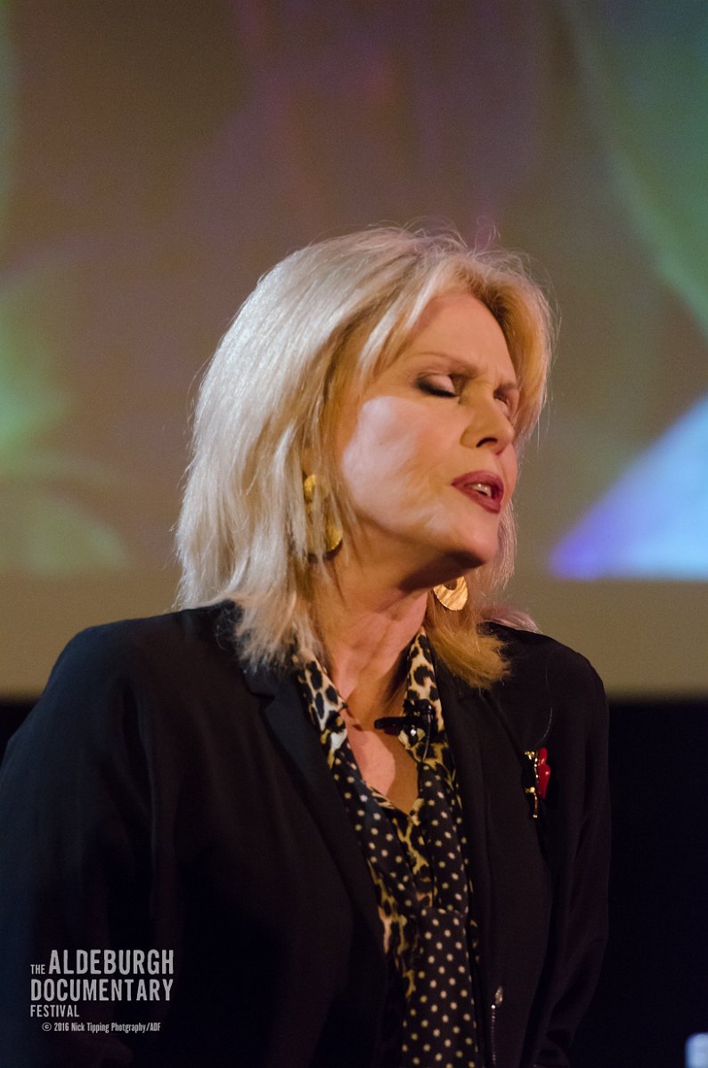 ADF 2016 Saturday Morning Joanna Lumley WM-44