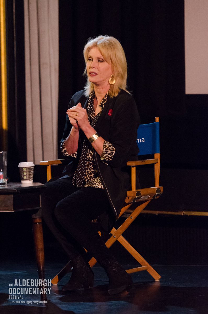 ADF 2016 Saturday Morning Joanna Lumley WM-49