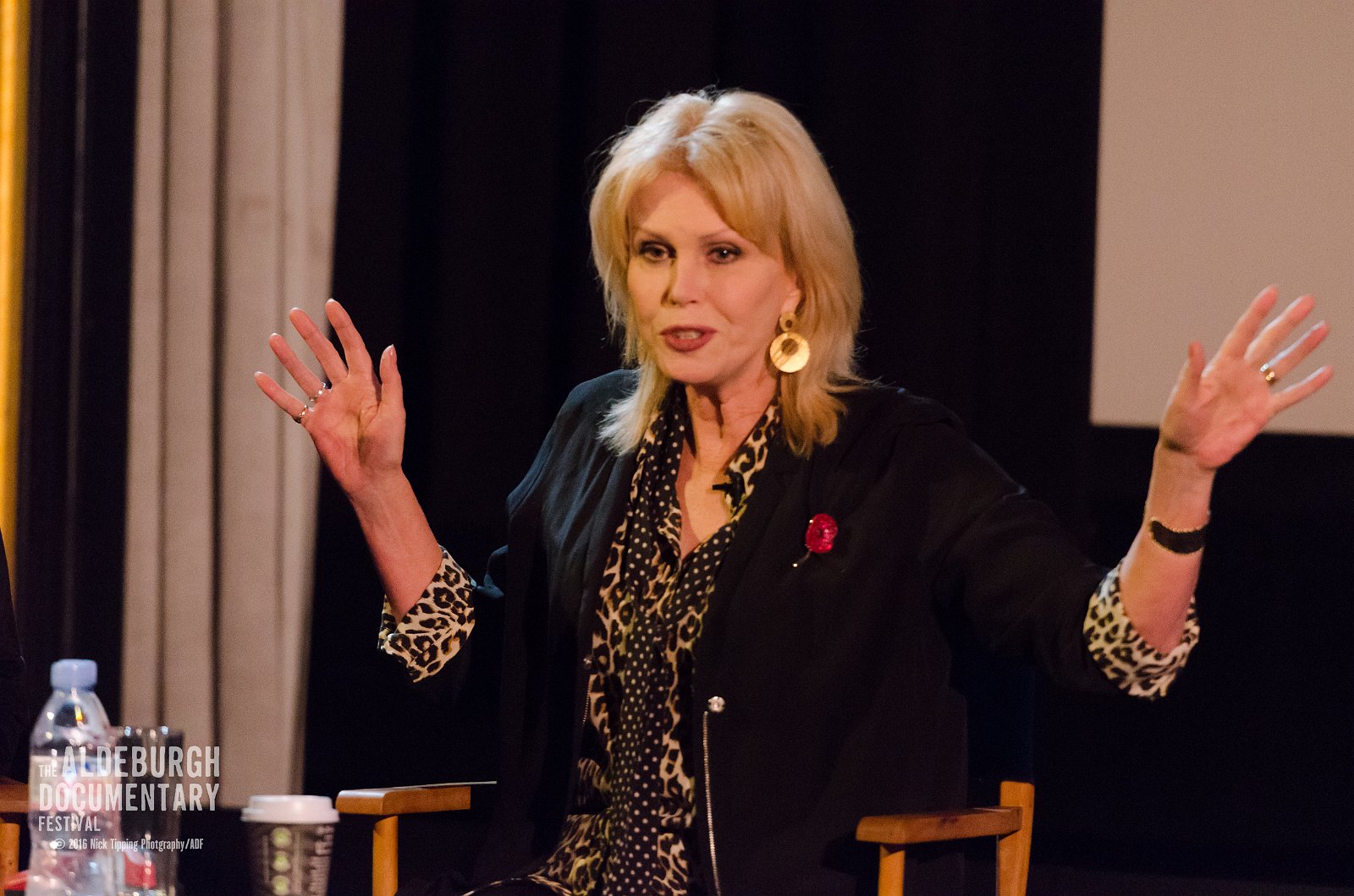 ADF 2016 Saturday Morning Joanna Lumley WM-56