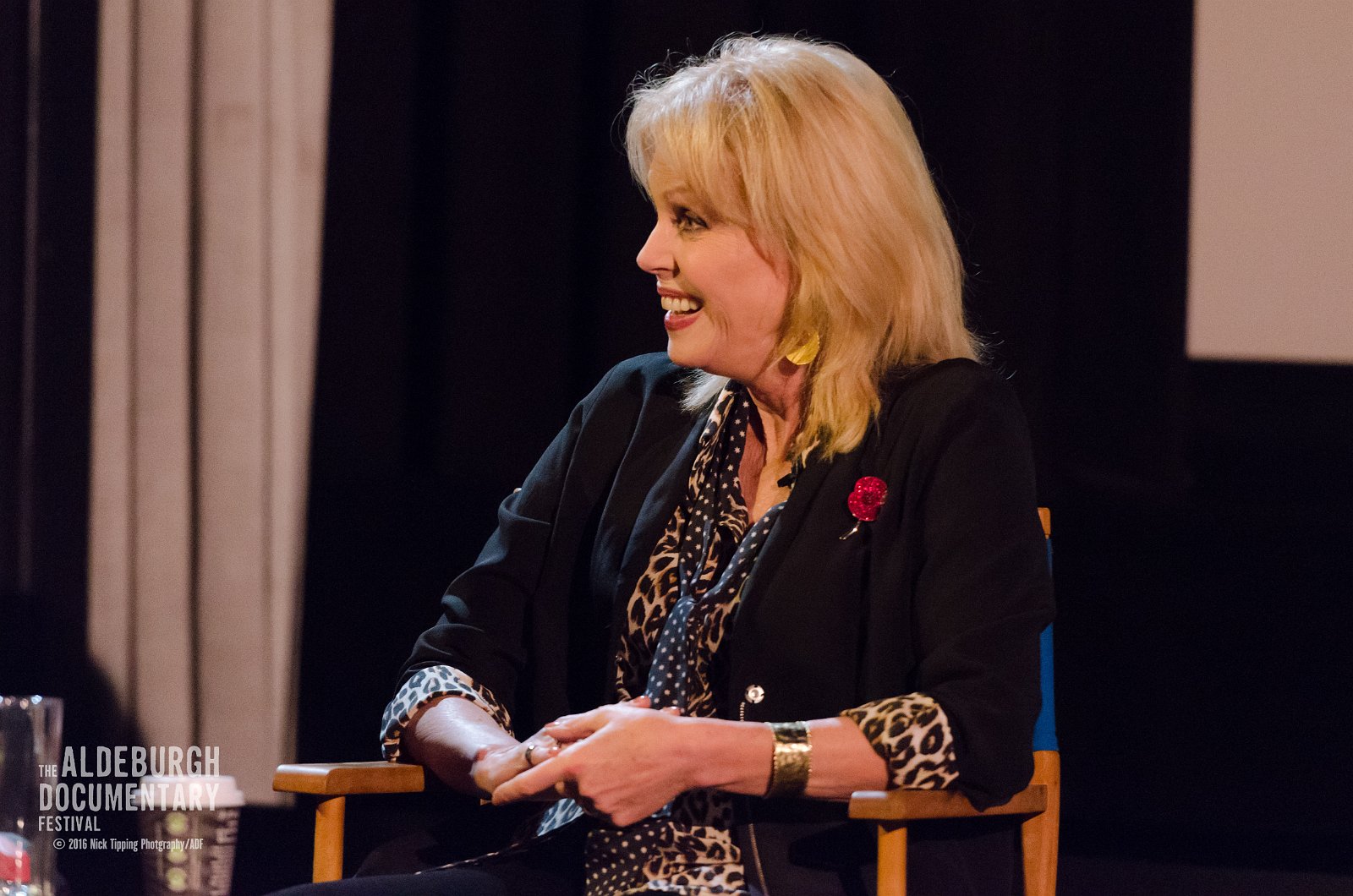 ADF 2016 Saturday Morning Joanna Lumley WM-58