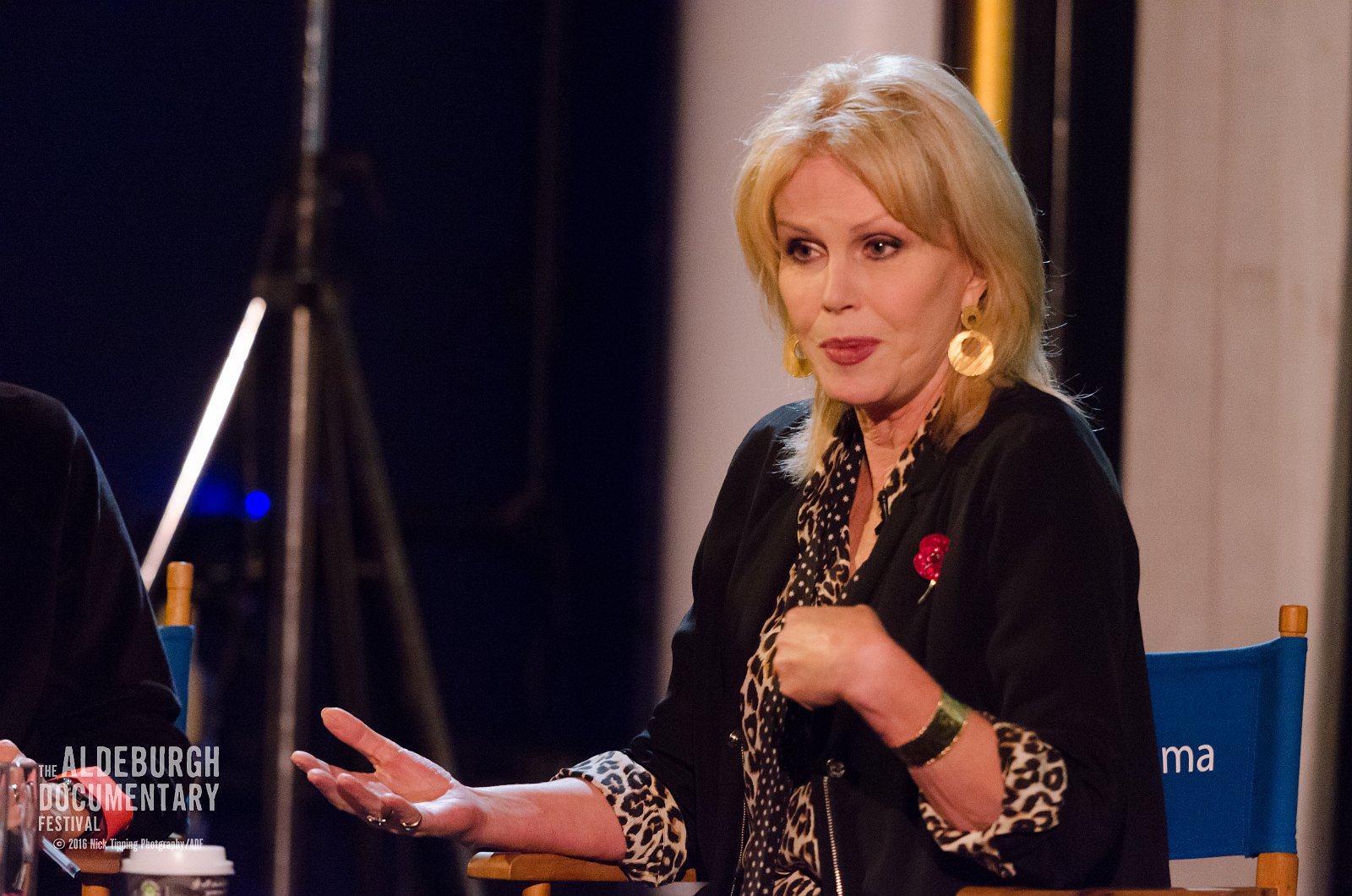 ADF 2016 Saturday Morning Joanna Lumley WM-60
