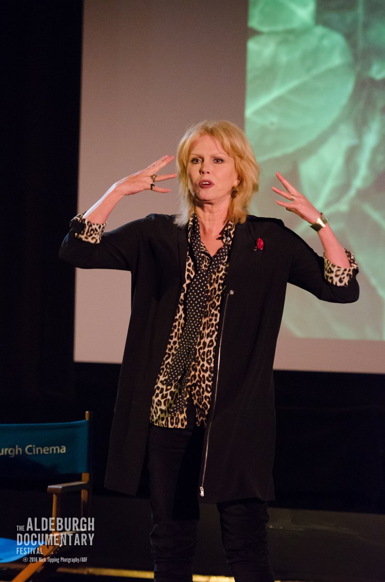 ADF 2016 Saturday Morning Joanna Lumley WM-66