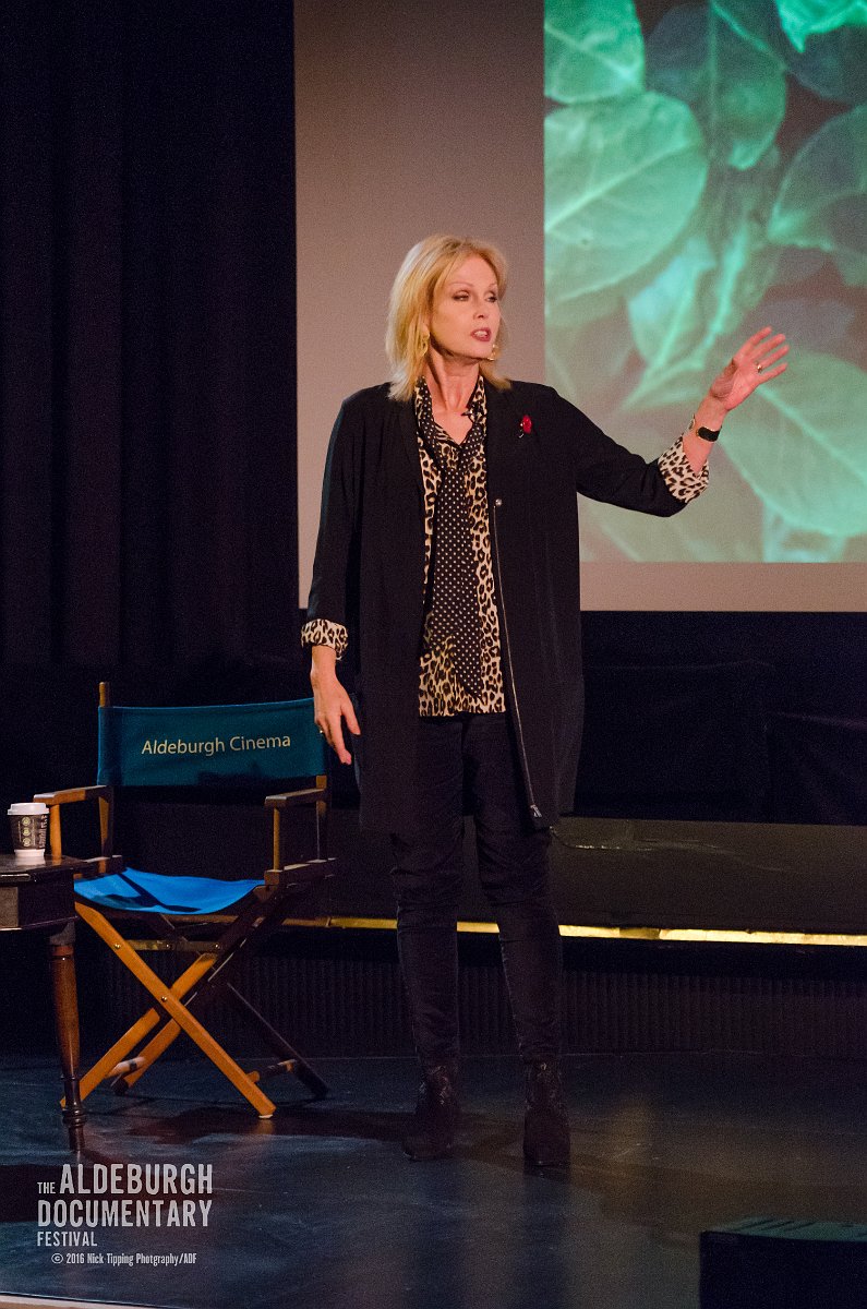 ADF 2016 Saturday Morning Joanna Lumley WM-67