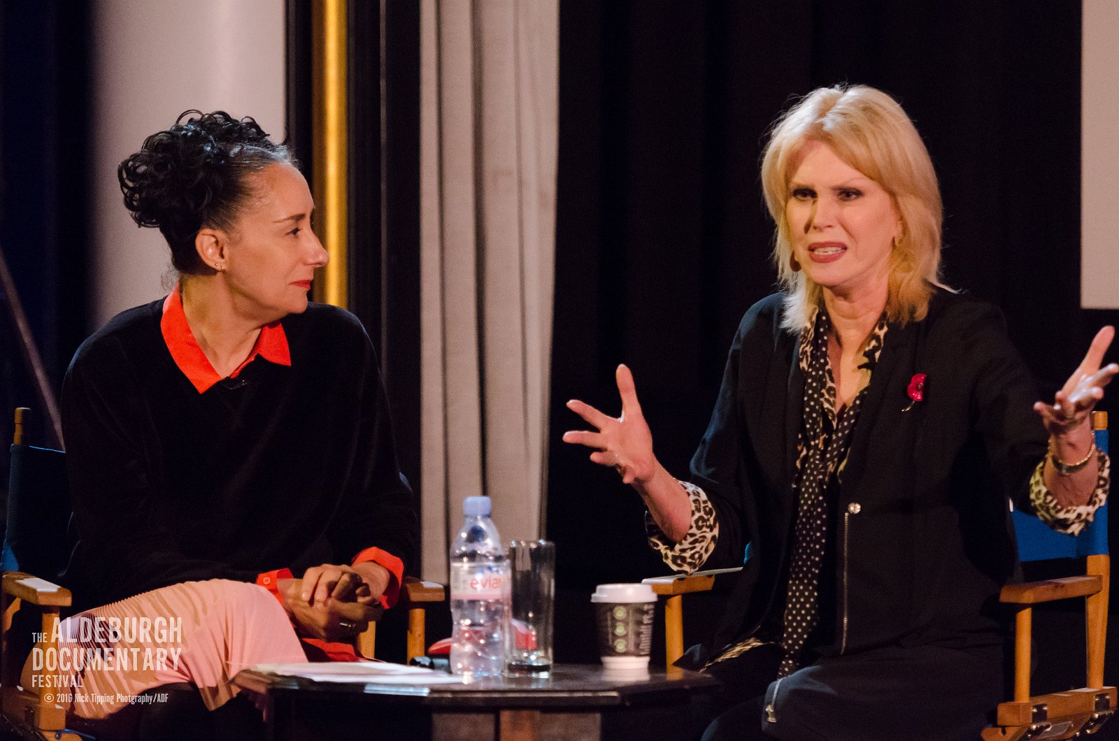 ADF 2016 Saturday Morning Joanna Lumley WM-69