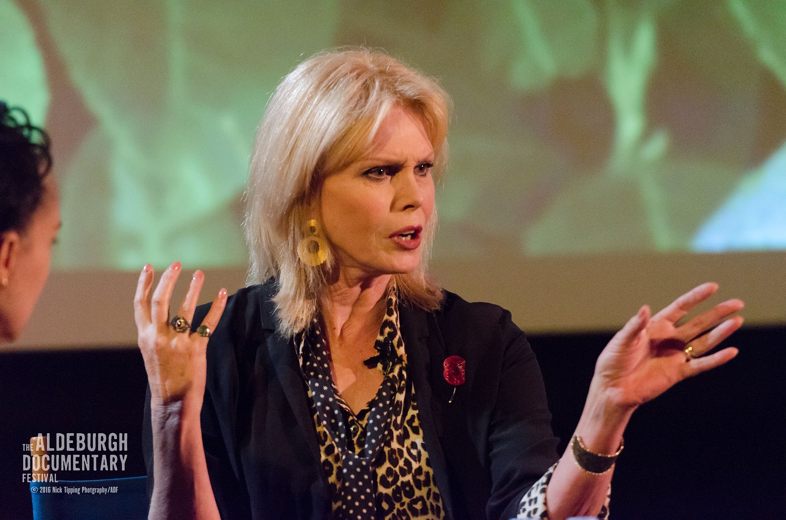 ADF 2016 Saturday Morning Joanna Lumley WM-74