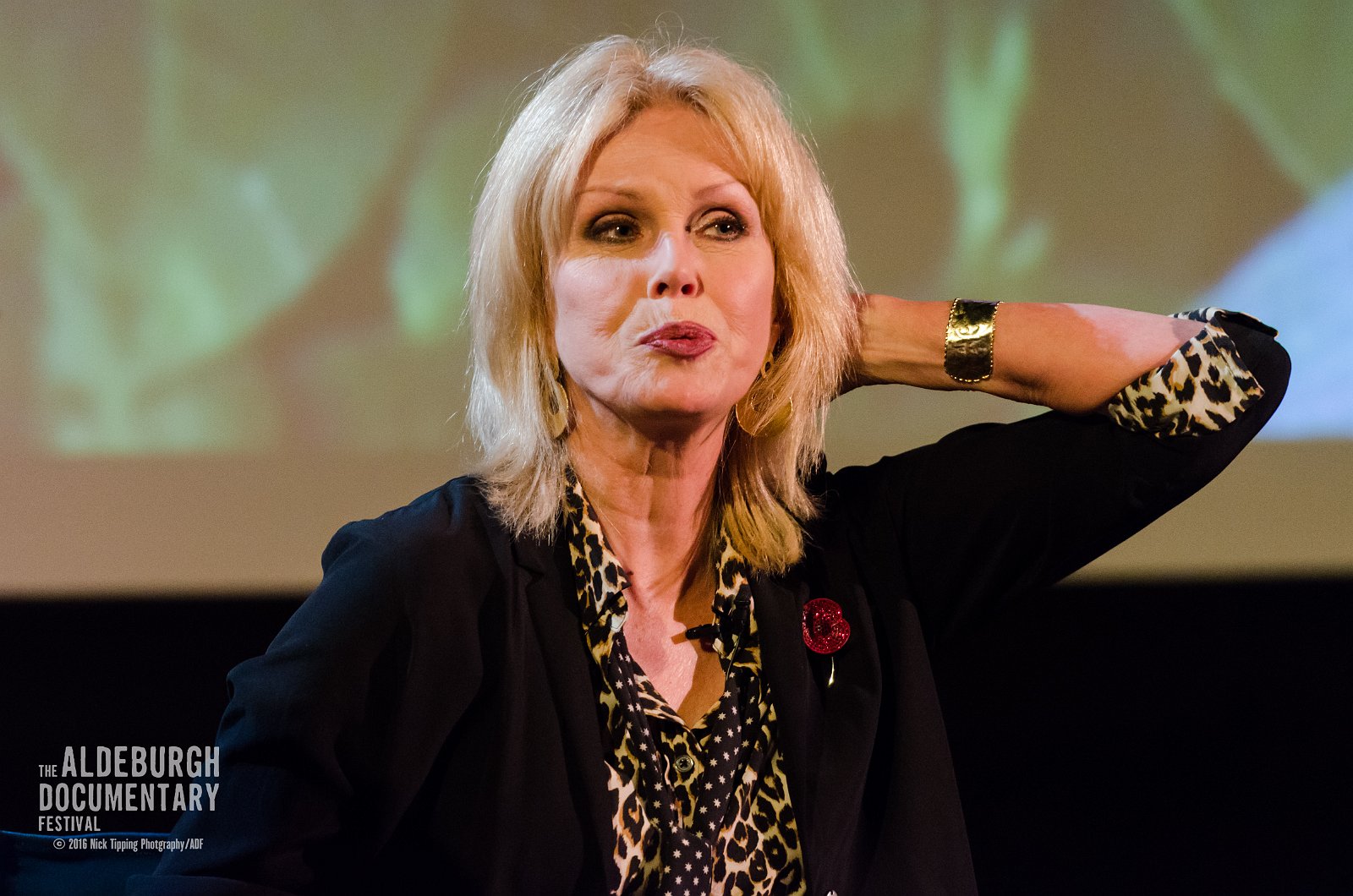 ADF 2016 Saturday Morning Joanna Lumley WM-77
