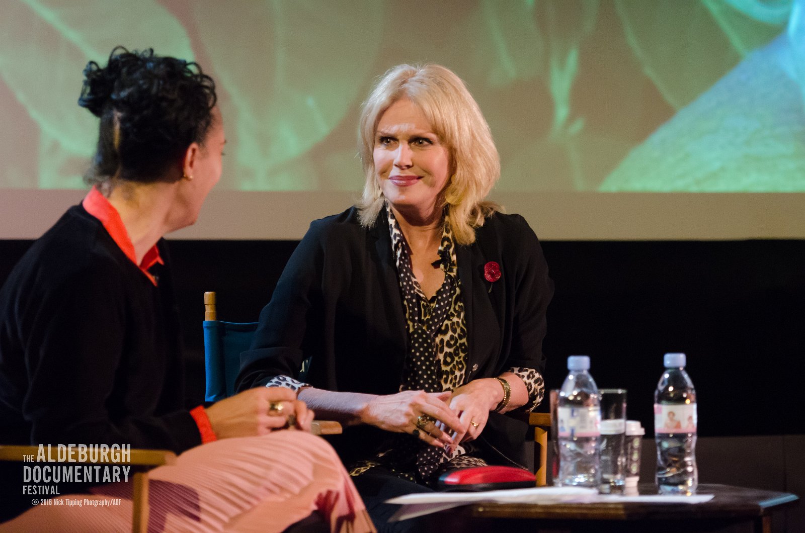 ADF 2016 Saturday Morning Joanna Lumley WM-78