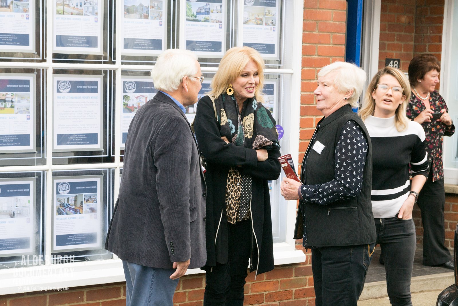 ADF 2016 Saturday Morning Joanna Lumley WM-8
