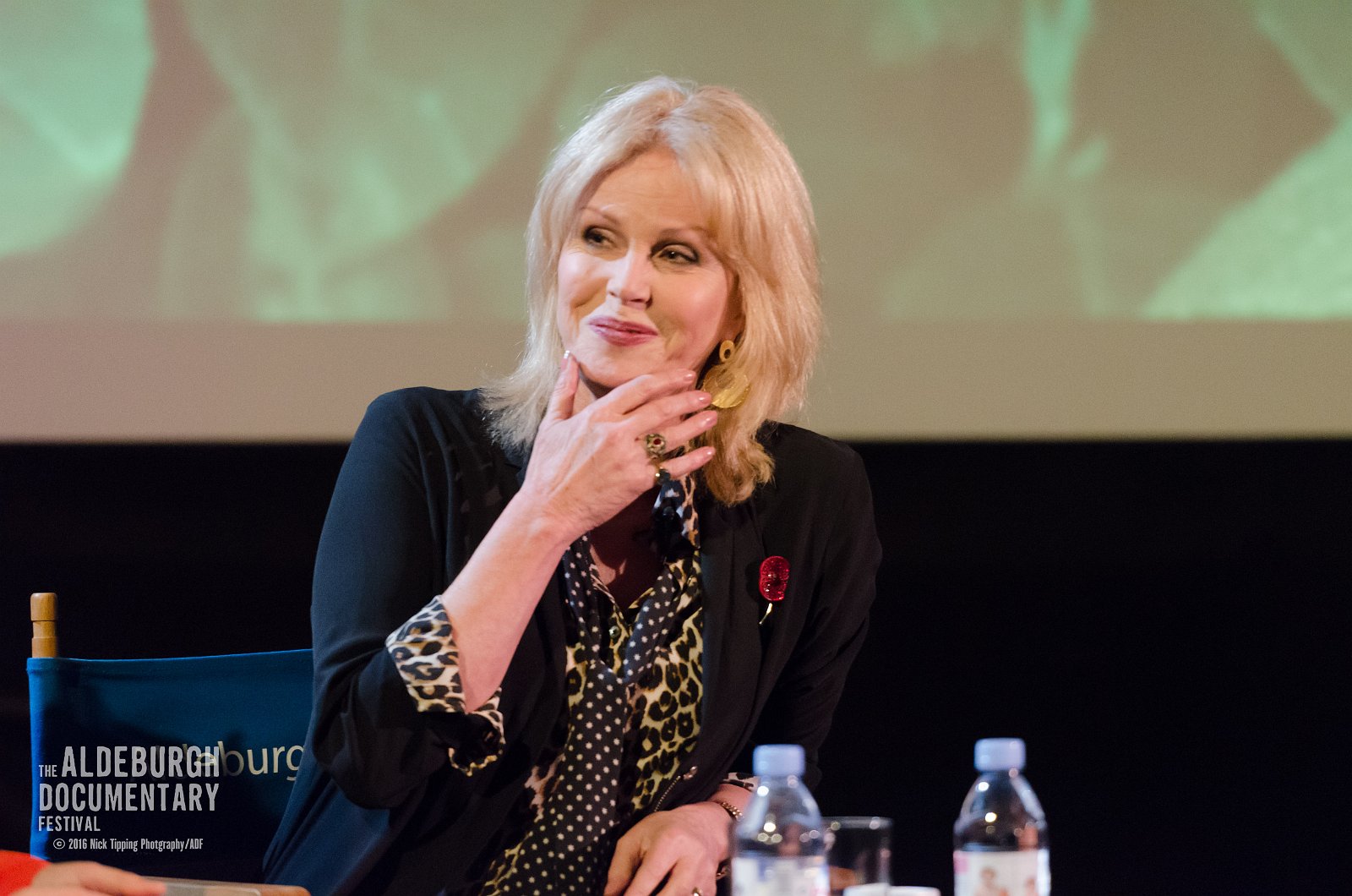 ADF 2016 Saturday Morning Joanna Lumley WM-80