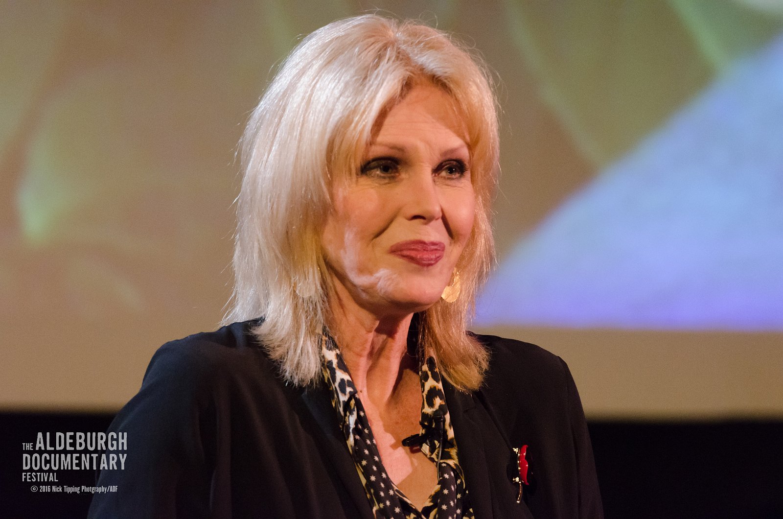 ADF 2016 Saturday Morning Joanna Lumley WM-81