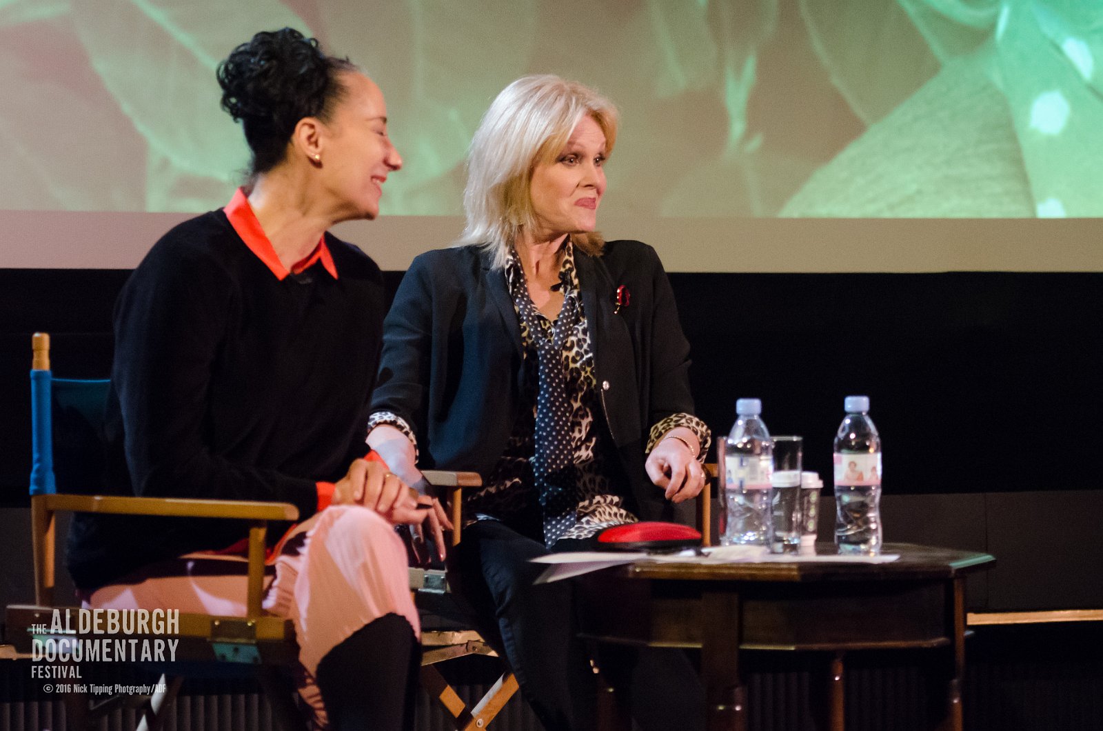 ADF 2016 Saturday Morning Joanna Lumley WM-83