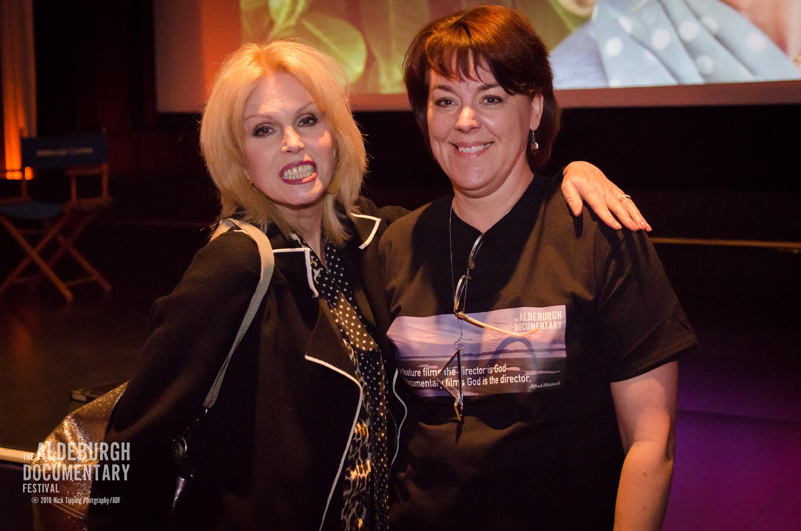 ADF 2016 Saturday Morning Joanna Lumley WM-94
