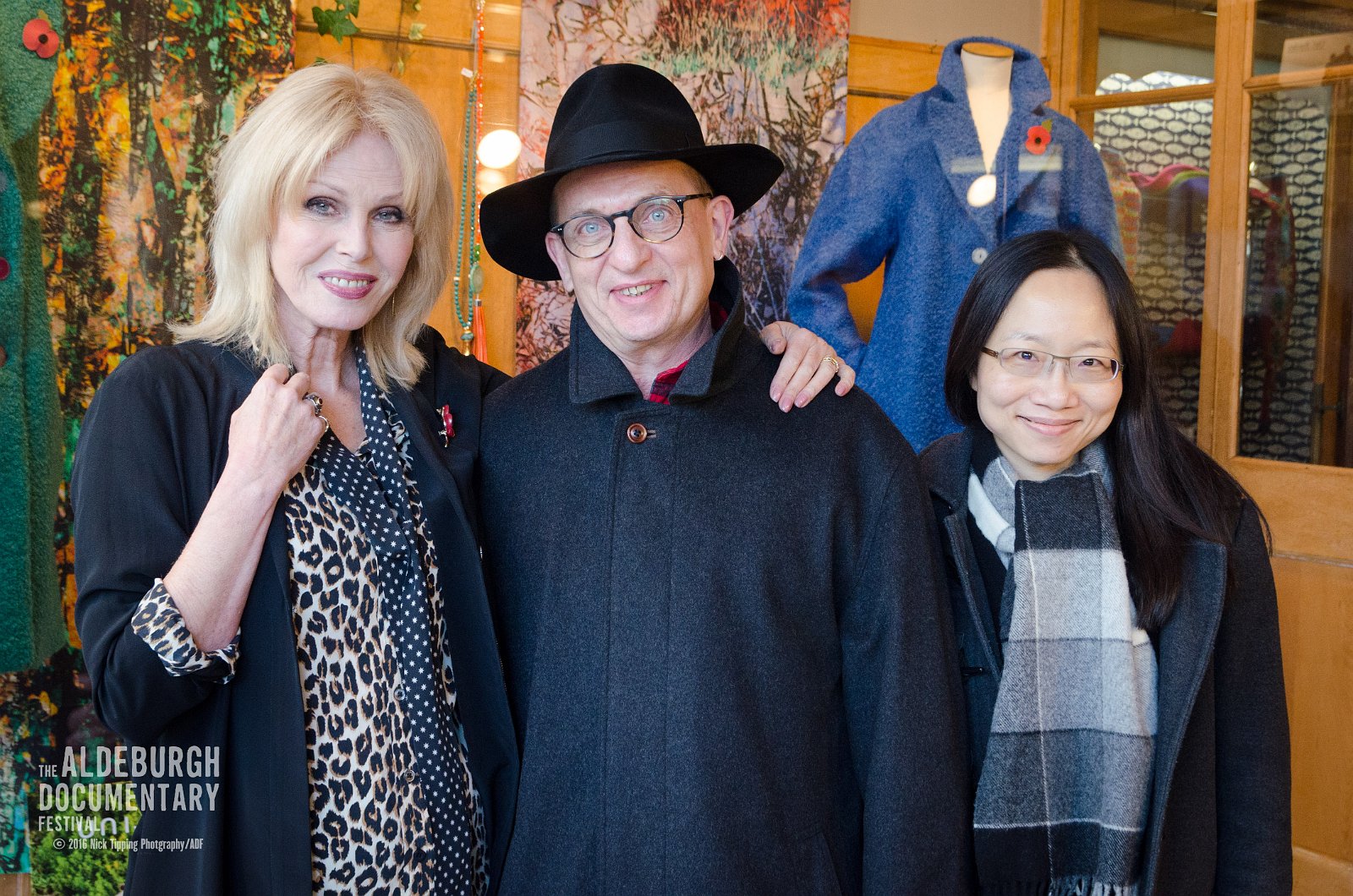 ADF 2016 Saturday Morning Joanna Lumley WM-98