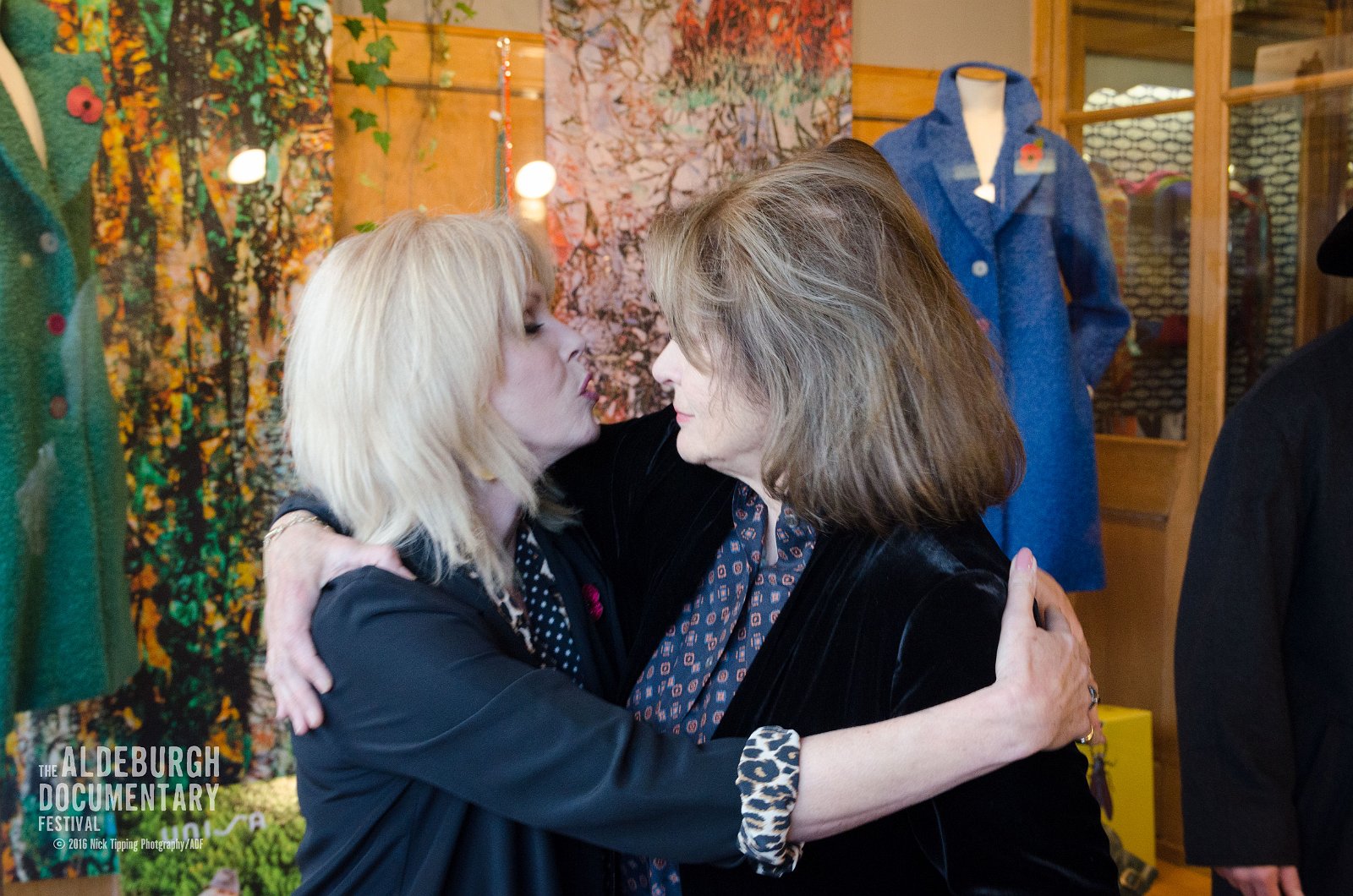 ADF 2016 Saturday Morning Joanna Lumley WM-99