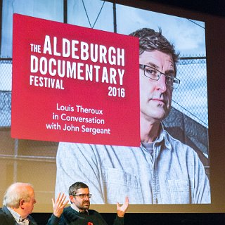 Sunday - Luois Theroux in conversation with John Sargeant